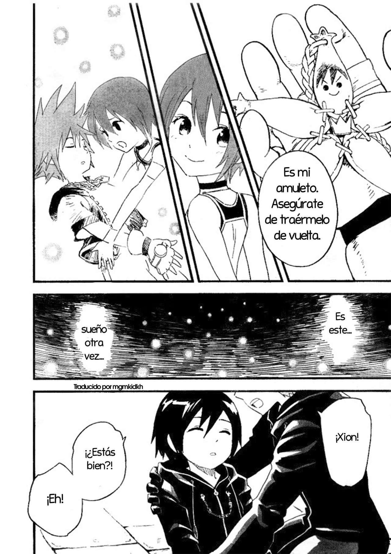 Read Kingdom Hearts 3582 Days ES Manga Online