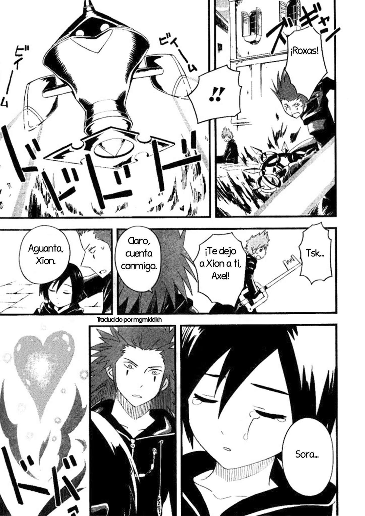 Read Kingdom Hearts 3582 Days ES Manga Online