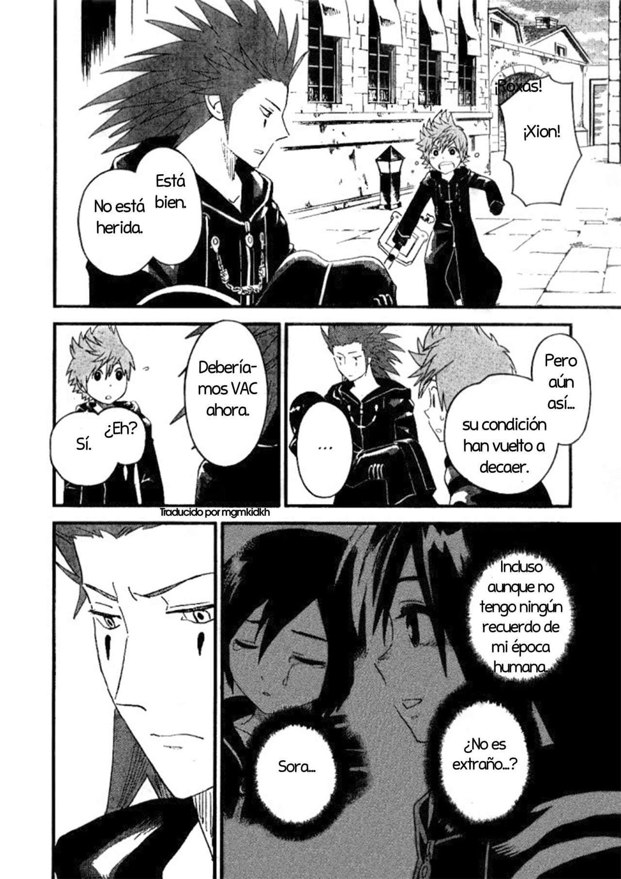 Read Kingdom Hearts 3582 Days ES Manga Online
