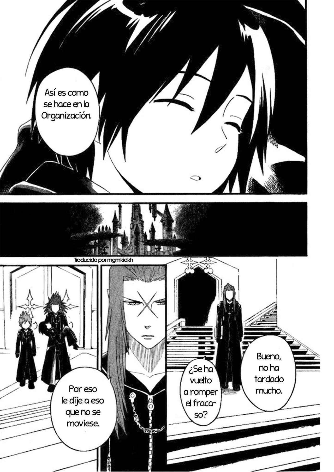 Read Kingdom Hearts 3582 Days ES Manga Online
