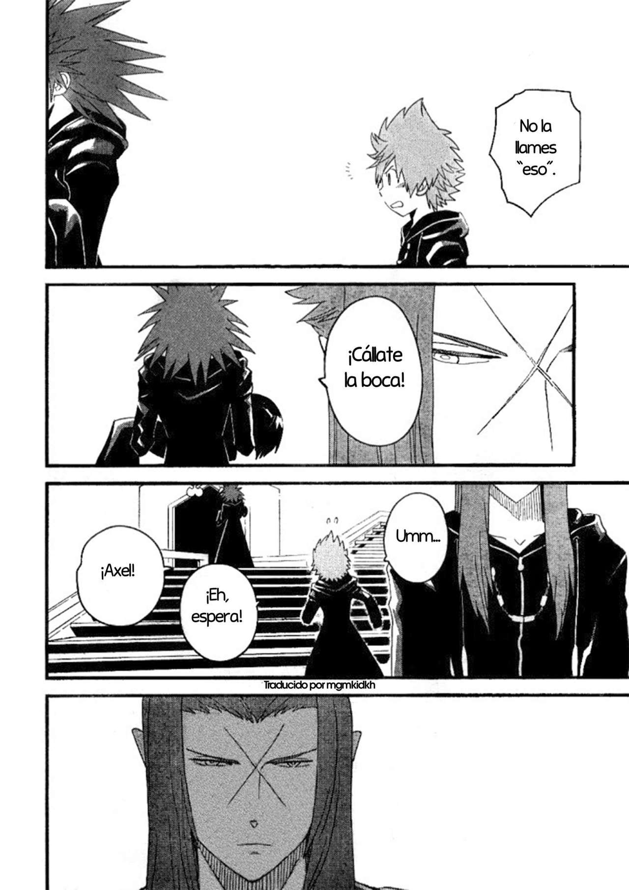Read Kingdom Hearts 3582 Days ES Manga Online