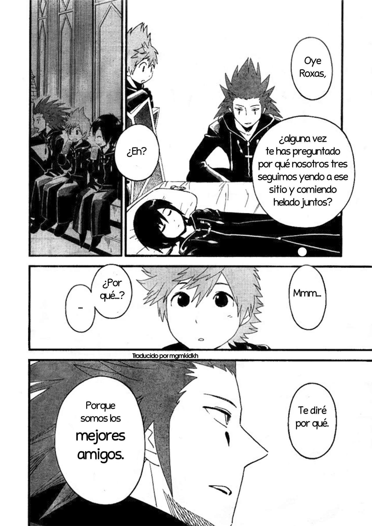 Read Kingdom Hearts 3582 Days ES Manga Online