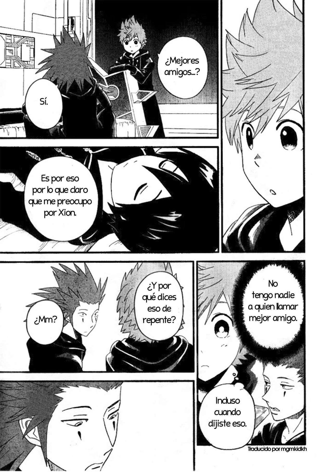 Read Kingdom Hearts 3582 Days ES Manga Online