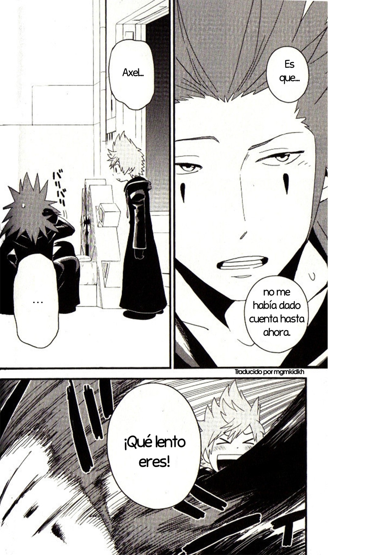 Read Kingdom Hearts 3582 Days ES Manga Online