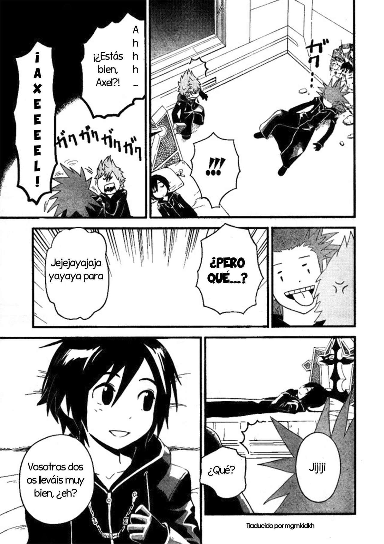Read Kingdom Hearts 3582 Days ES Manga Online
