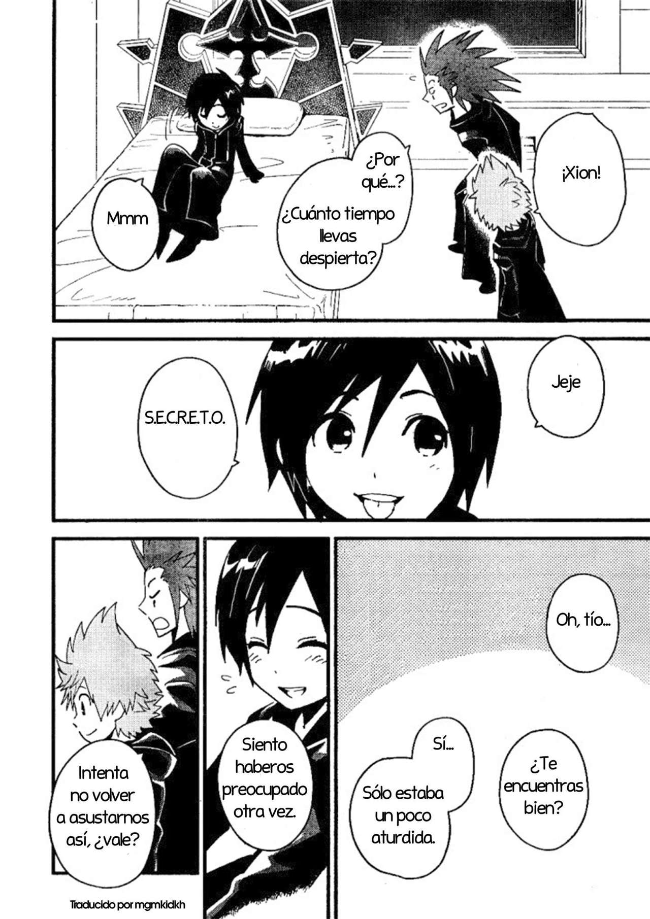 Read Kingdom Hearts 3582 Days ES Manga Online