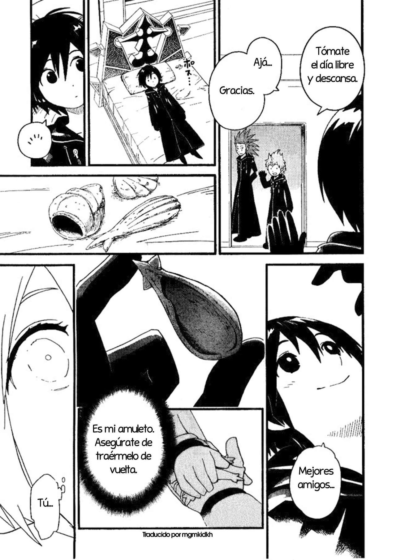 Read Kingdom Hearts 3582 Days ES Manga Online