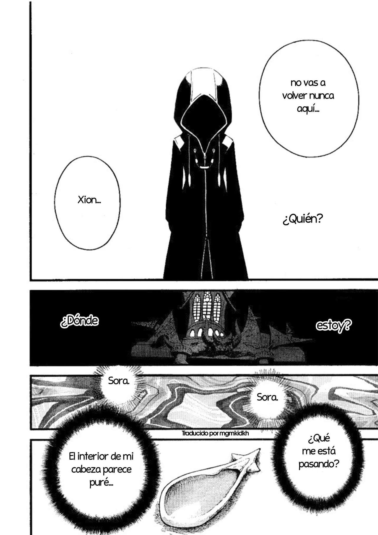 Read Kingdom Hearts 3582 Days ES Manga Online