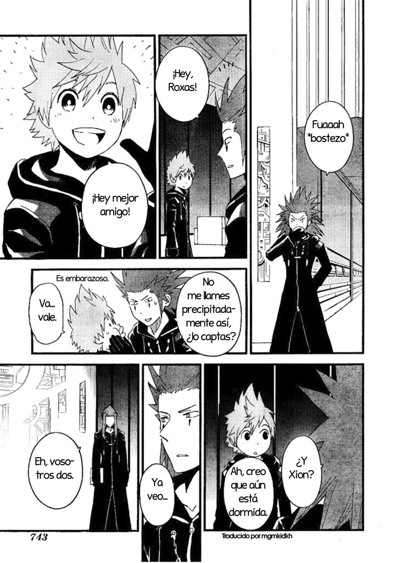 Read Kingdom Hearts 3582 Days ES Manga Online