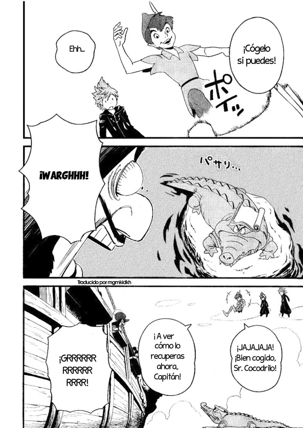 Read Kingdom Hearts 3582 Days ES Manga Online