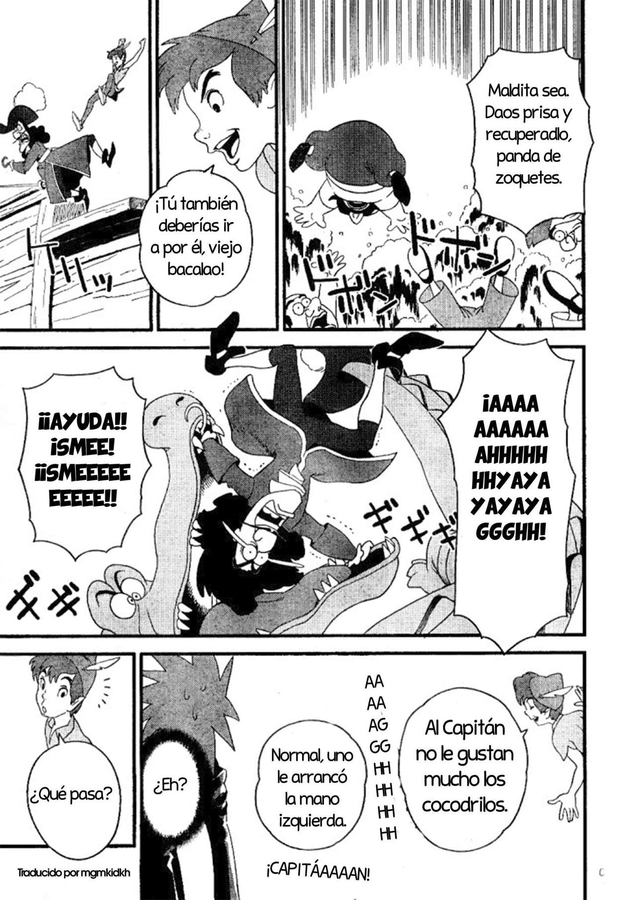 Read Kingdom Hearts 3582 Days ES Manga Online