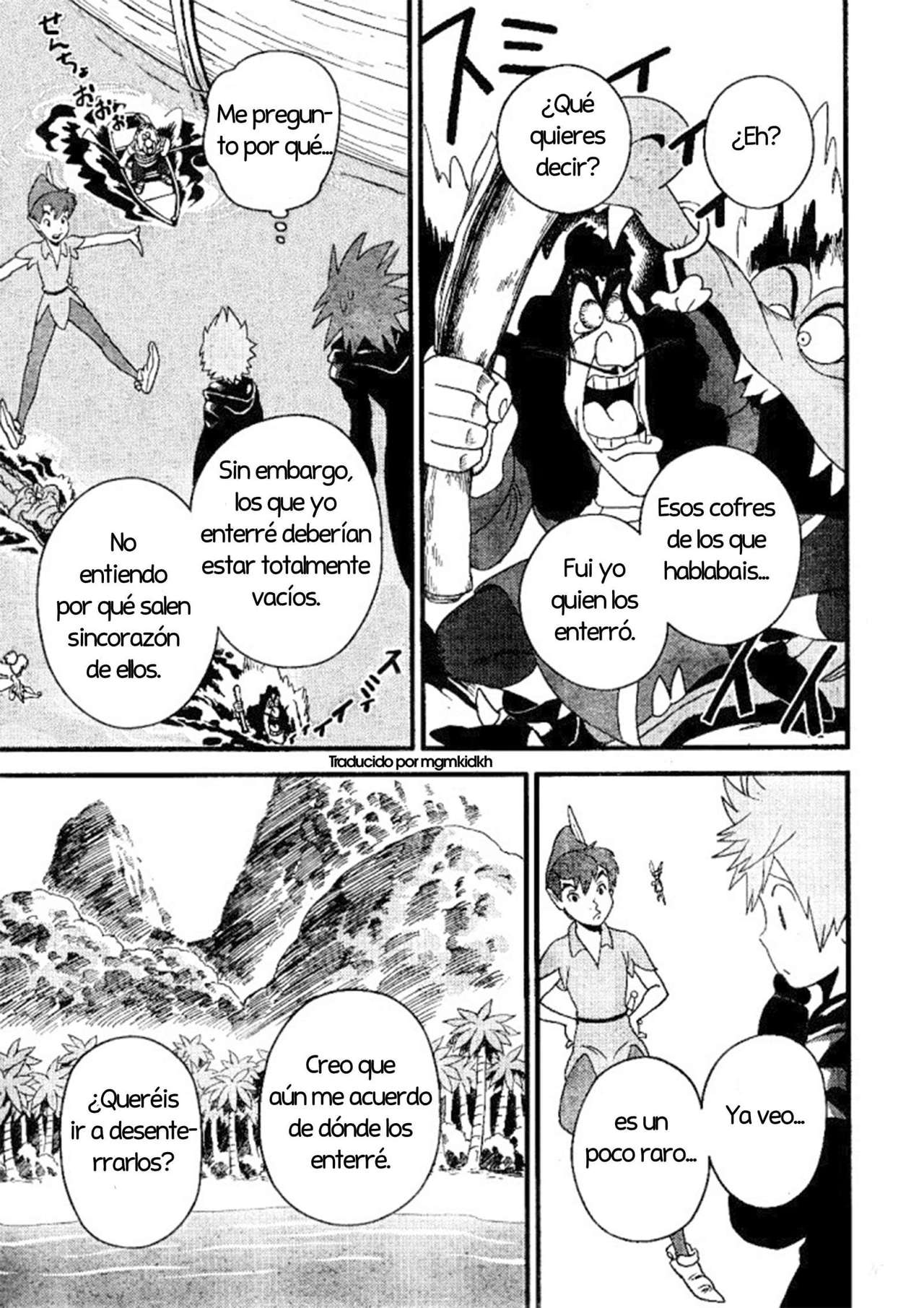 Read Kingdom Hearts 3582 Days ES Manga Online
