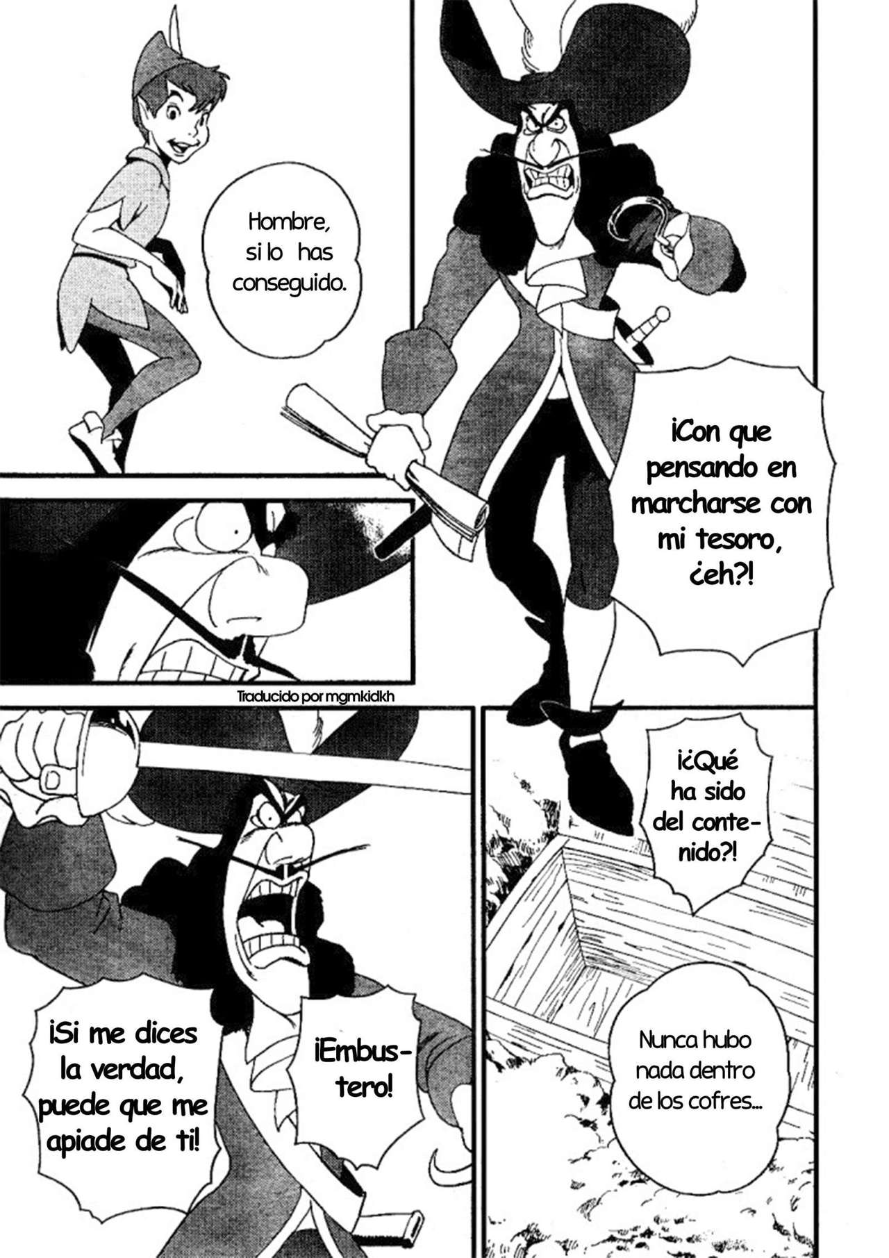 Read Kingdom Hearts 3582 Days ES Manga Online