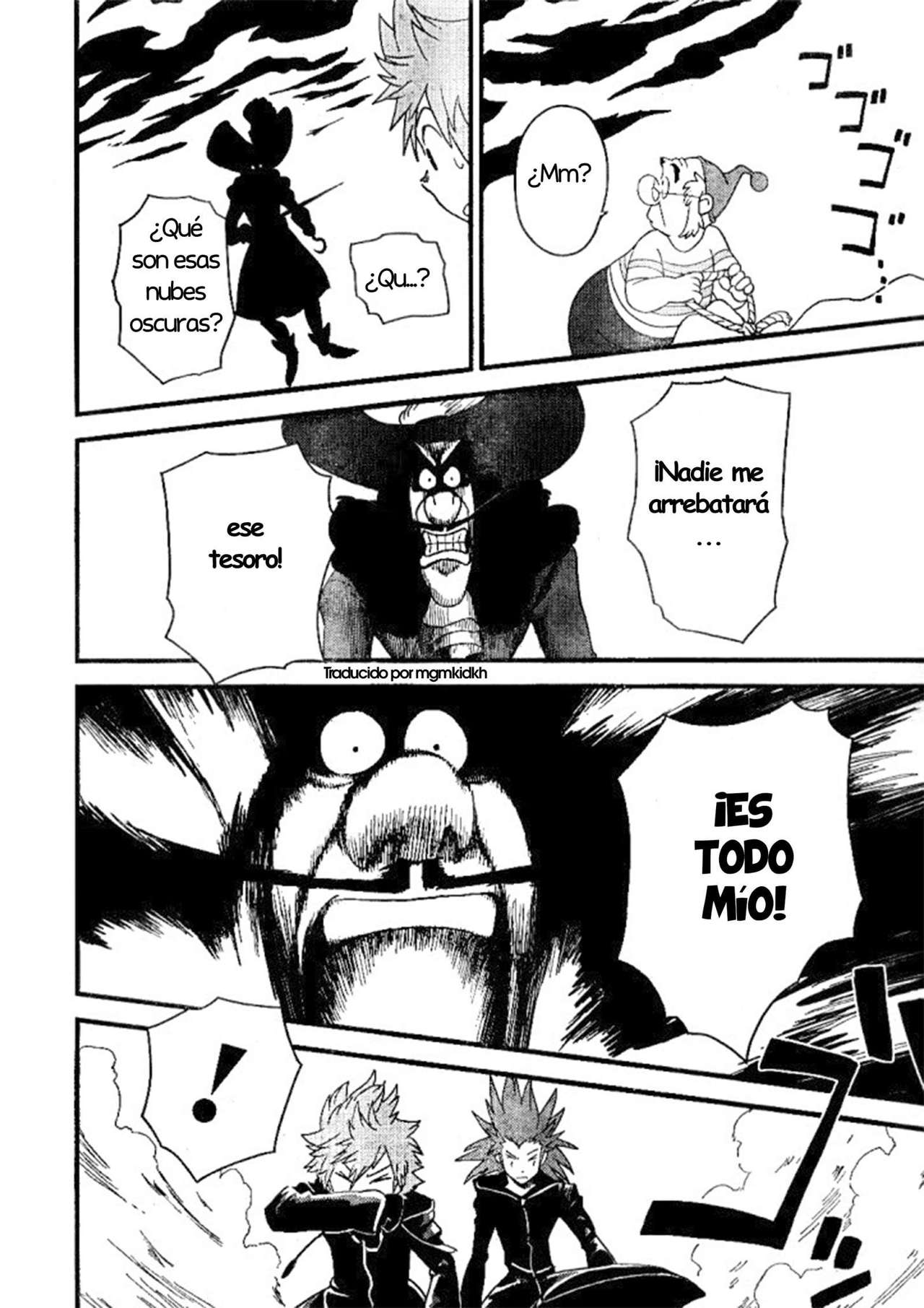 Read Kingdom Hearts 3582 Days ES Manga Online