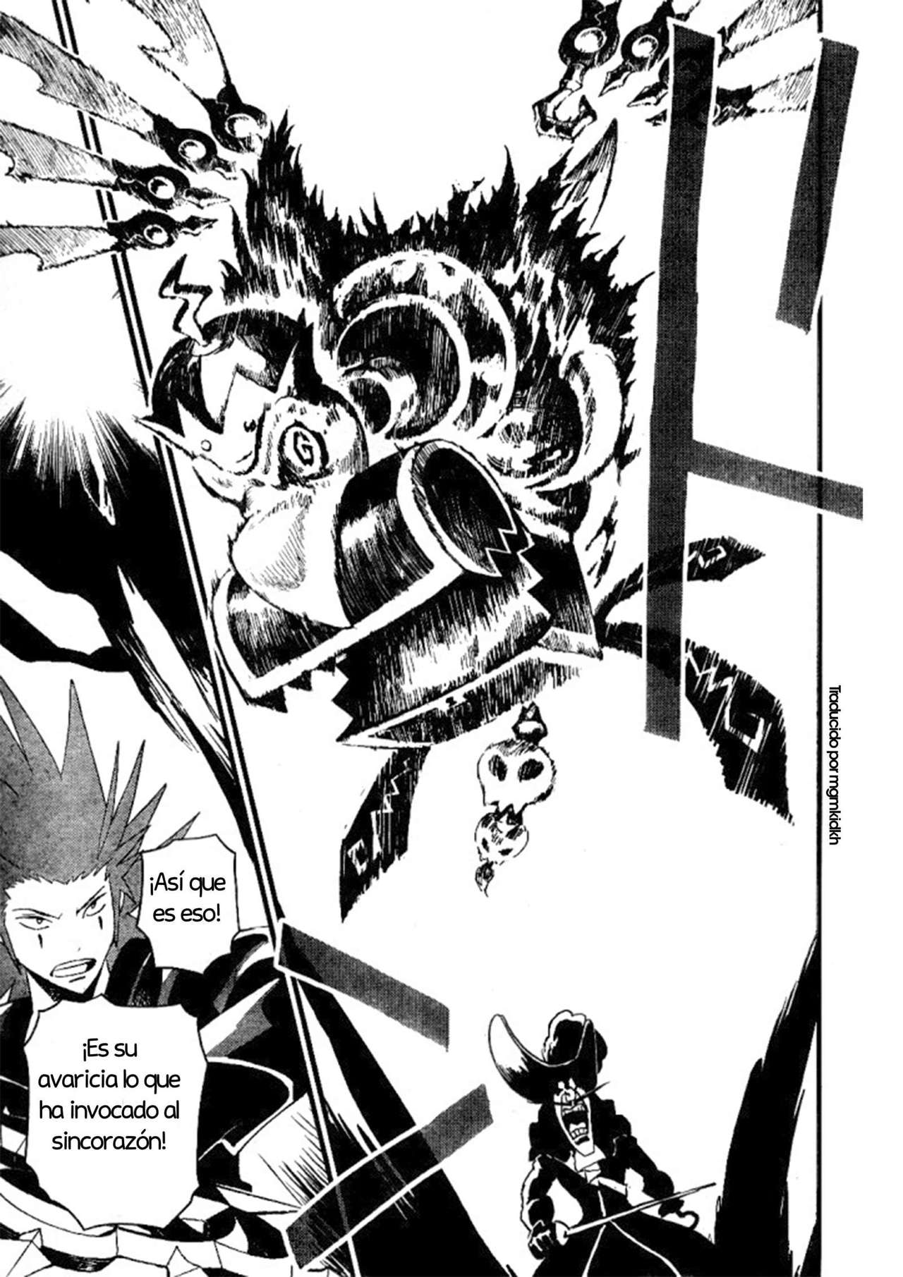 Read Kingdom Hearts 3582 Days ES Manga Online