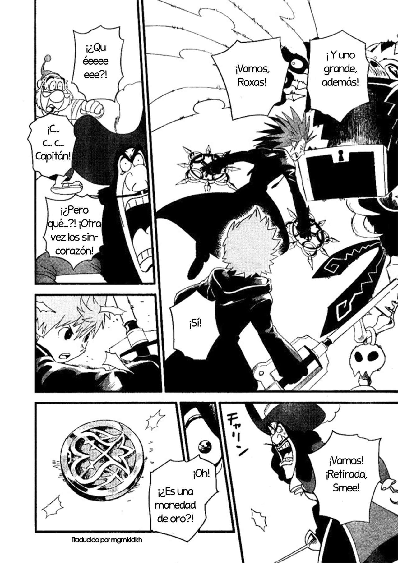 Read Kingdom Hearts 3582 Days ES Manga Online