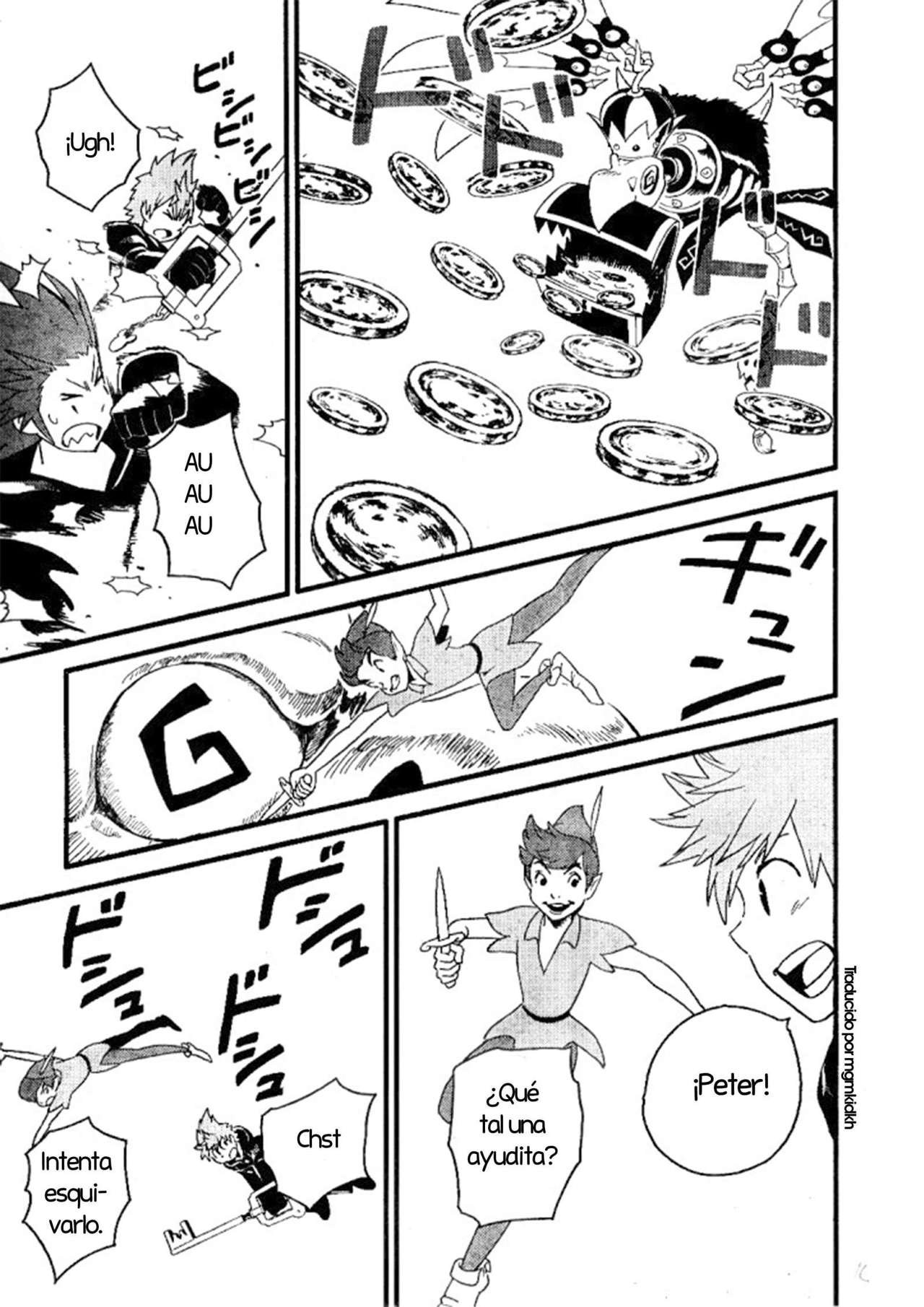 Read Kingdom Hearts 3582 Days ES Manga Online
