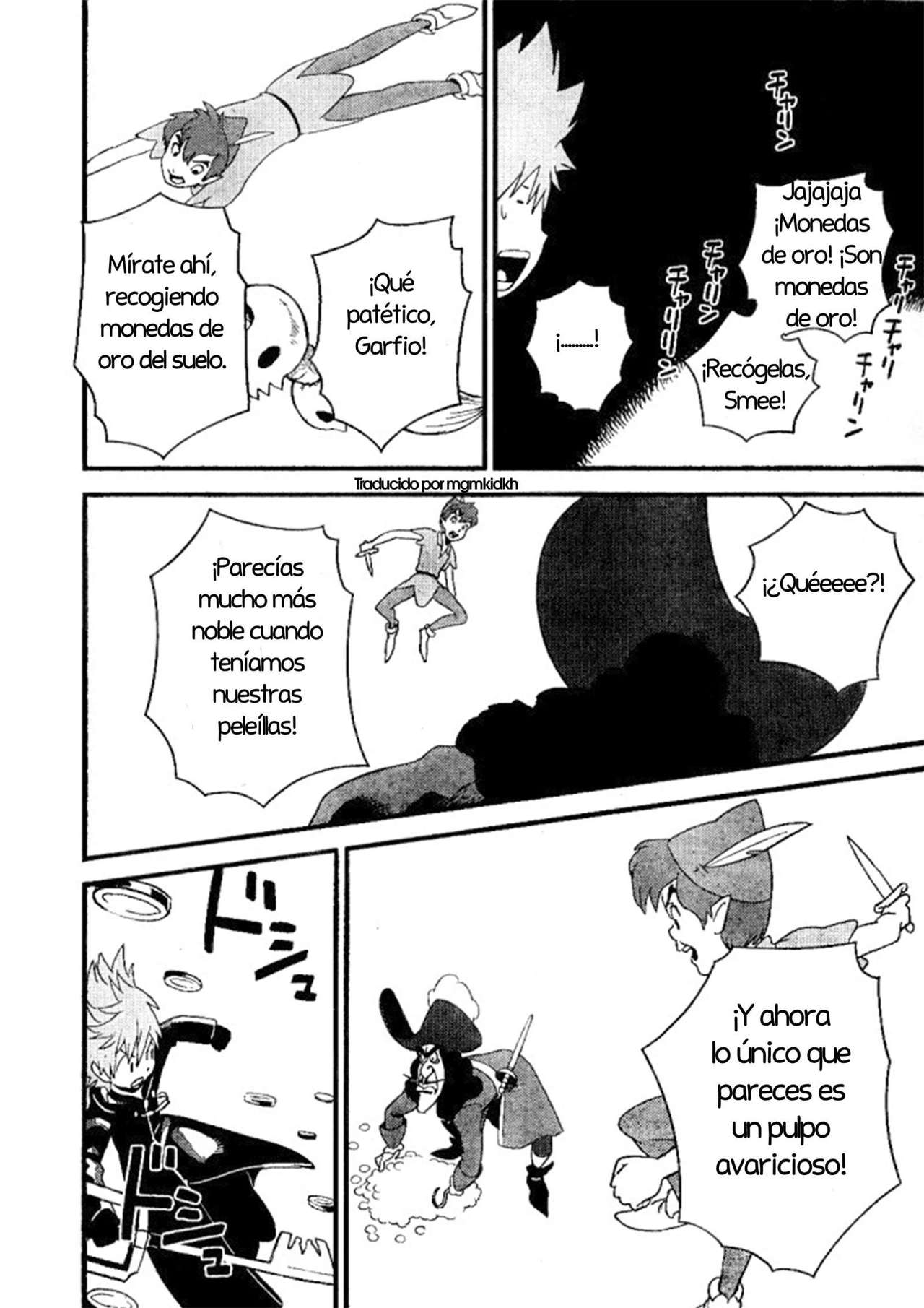 Read Kingdom Hearts 3582 Days ES Manga Online
