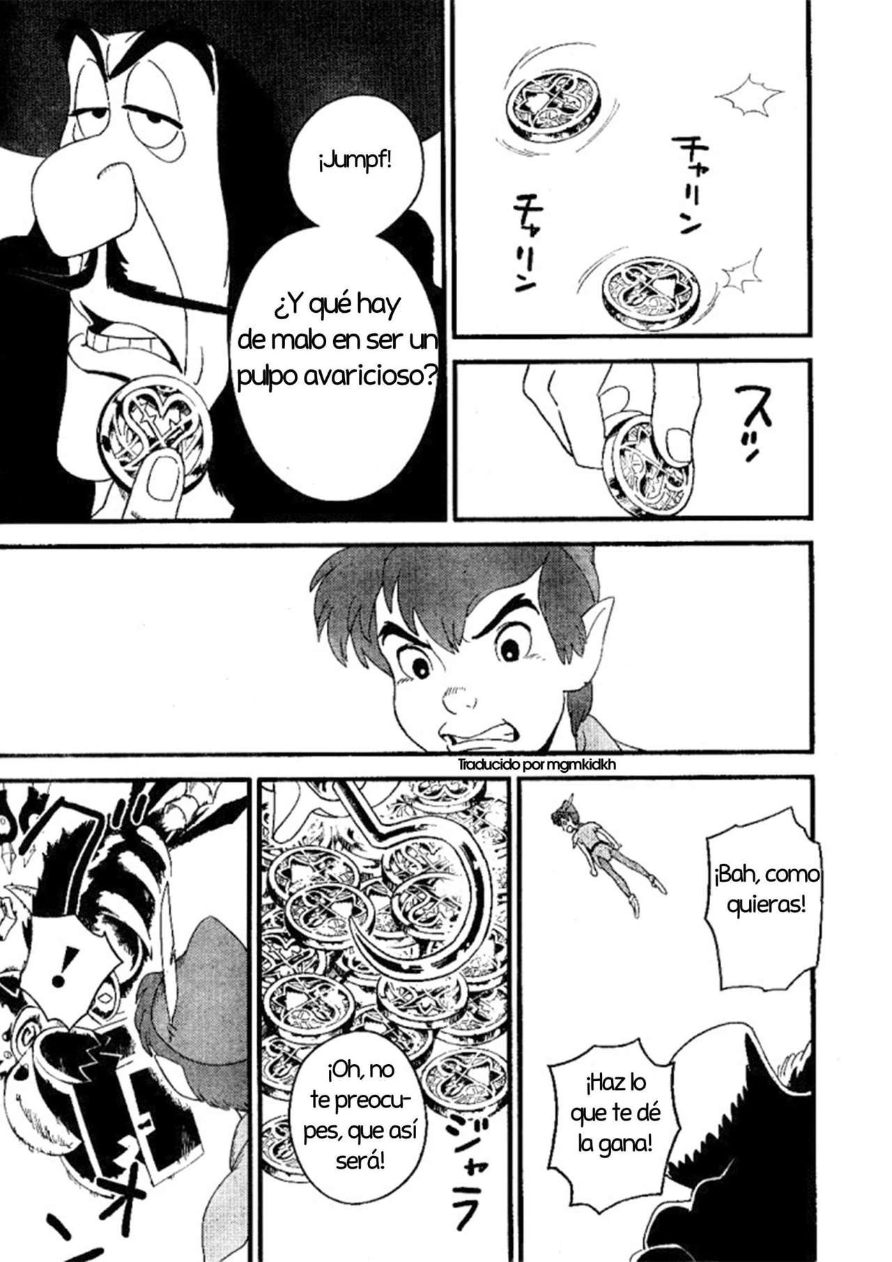 Read Kingdom Hearts 3582 Days ES Manga Online