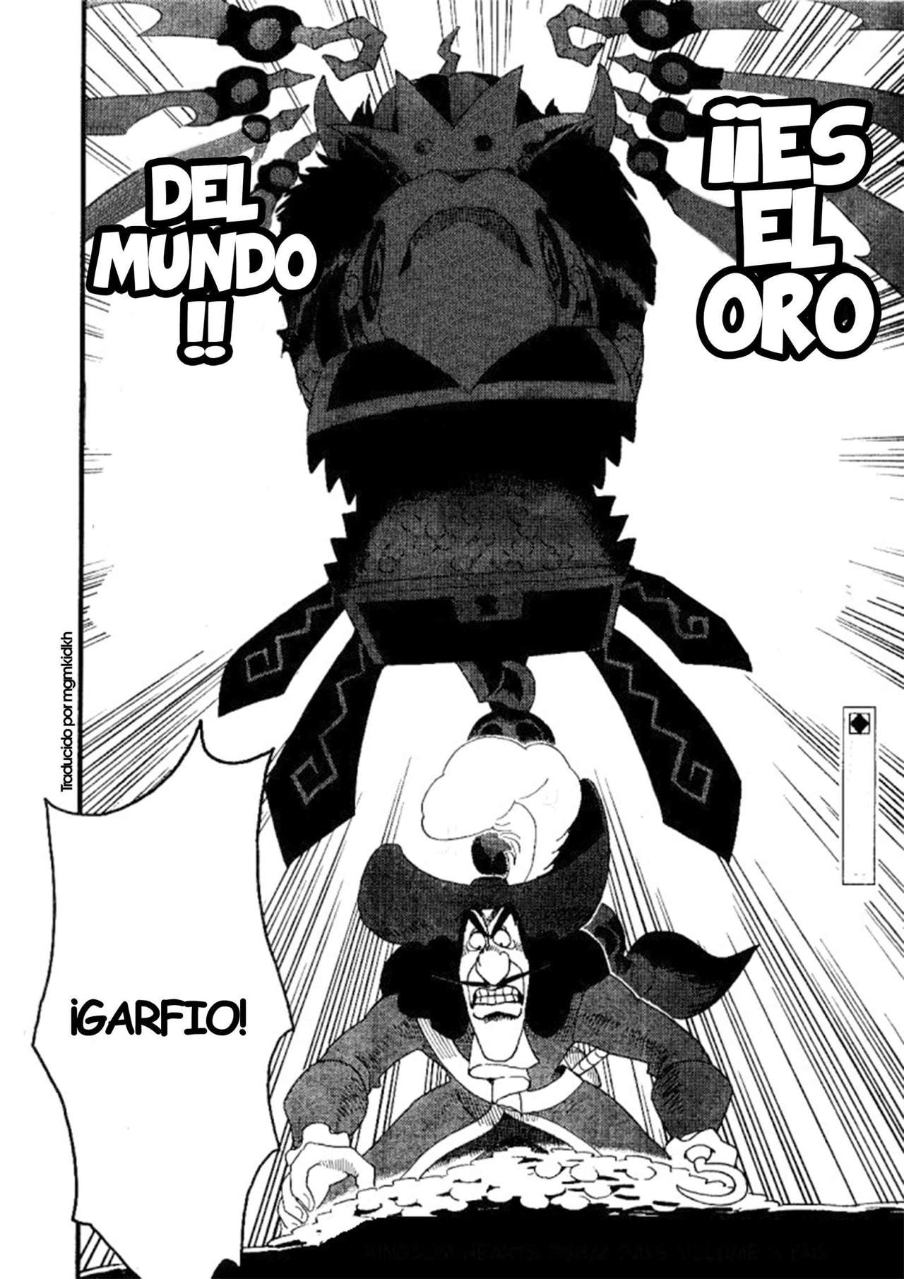 Read Kingdom Hearts 3582 Days ES Manga Online