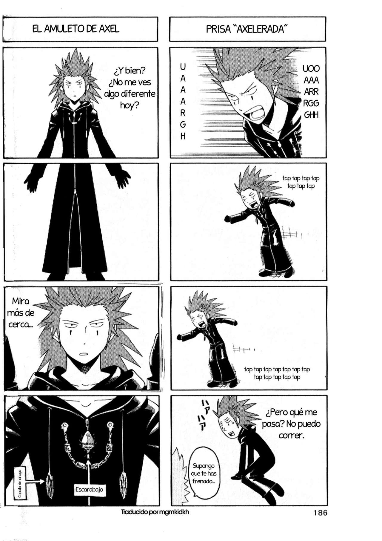 Read Kingdom Hearts 3582 Days ES Manga Online