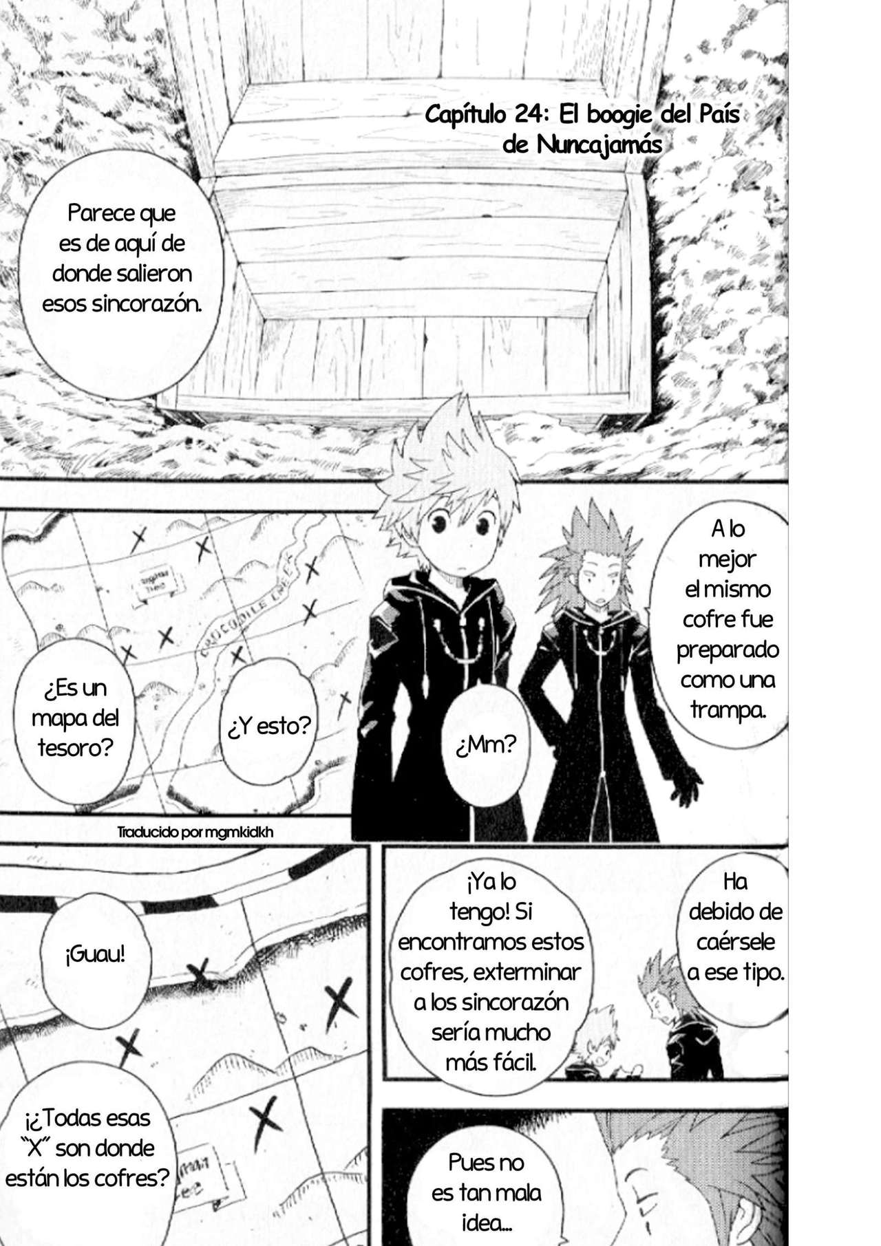 Read Kingdom Hearts 3582 Days ES Manga Online