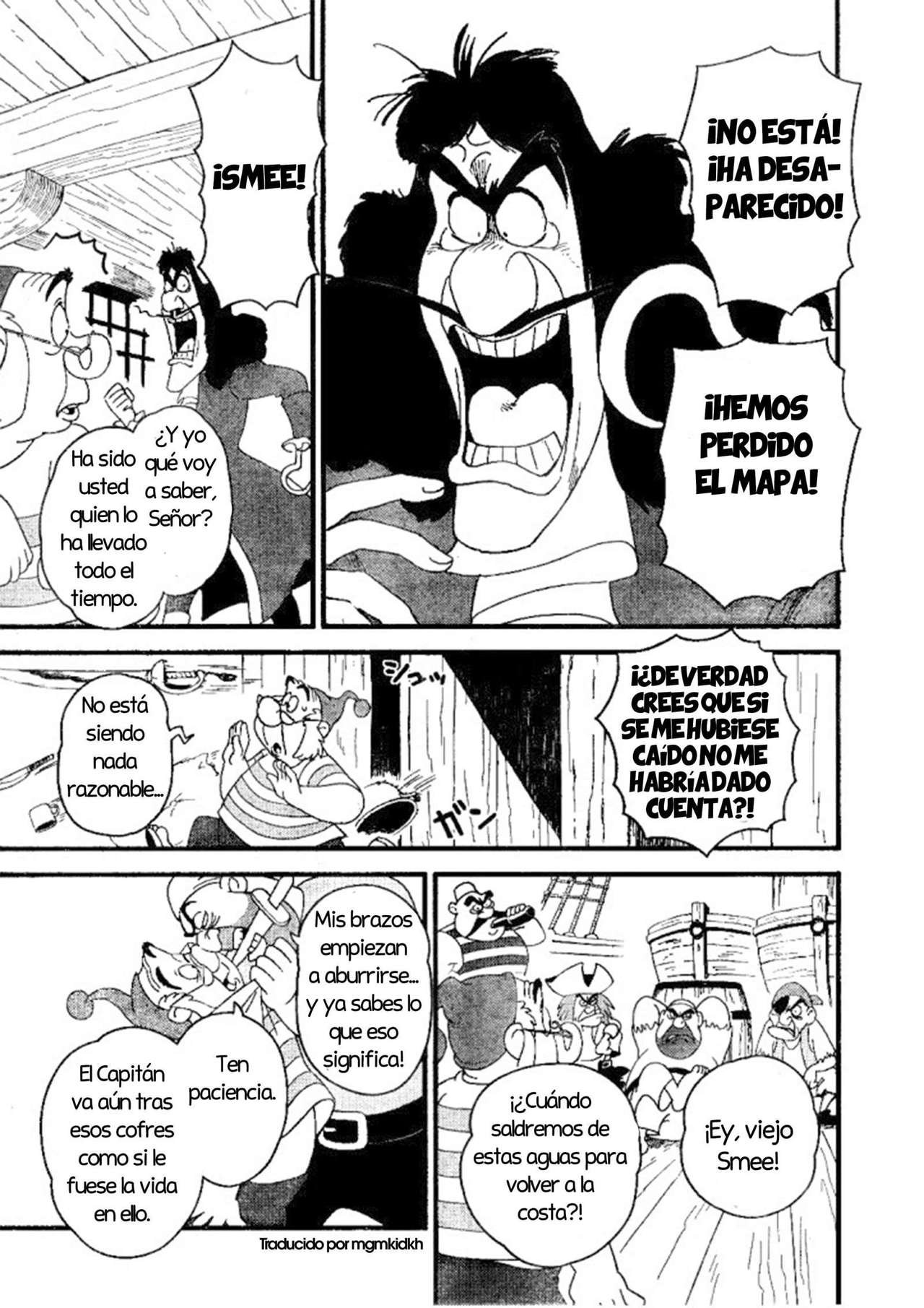 Read Kingdom Hearts 3582 Days ES Manga Online