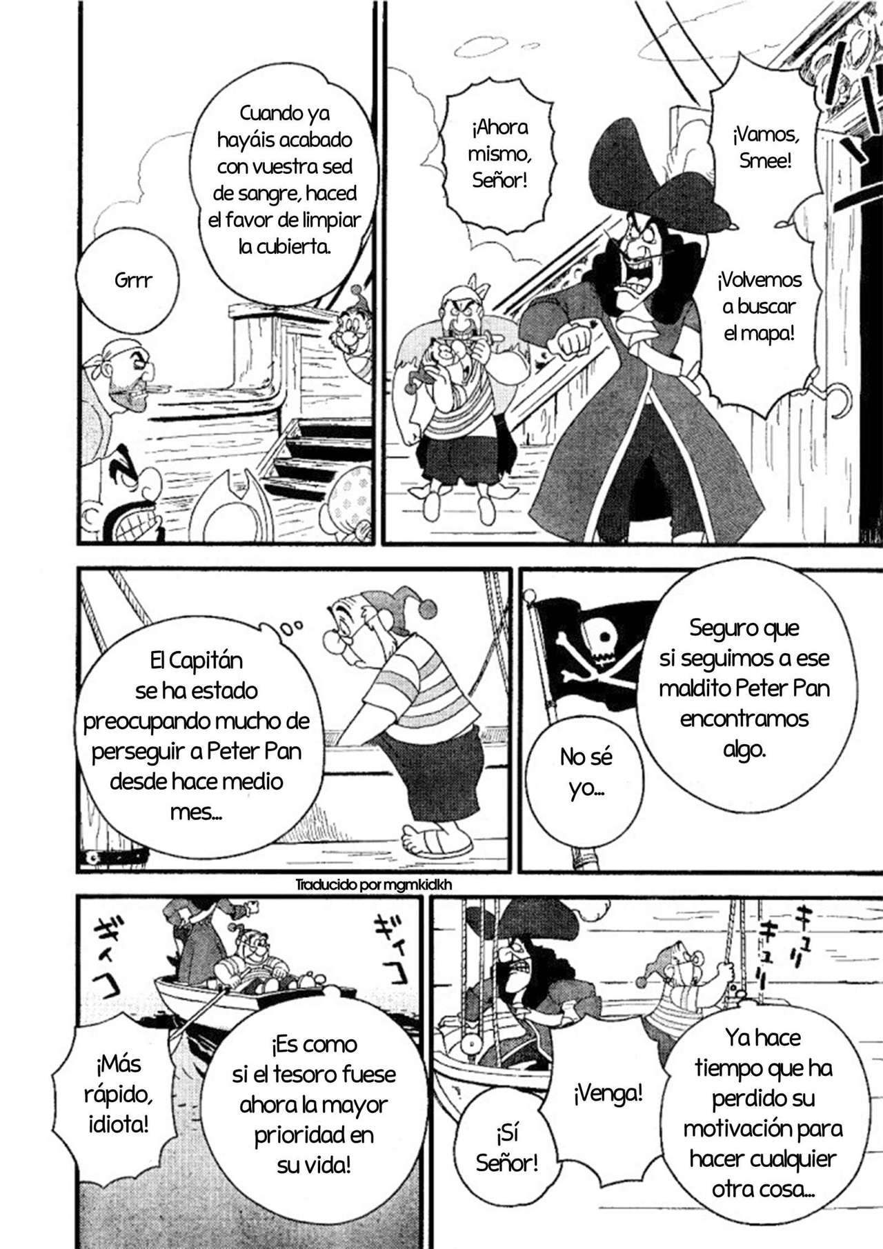 Read Kingdom Hearts 3582 Days ES Manga Online