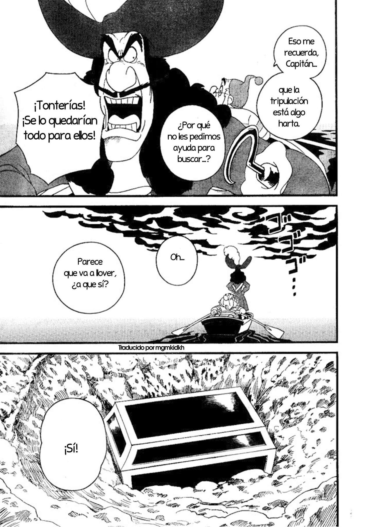 Read Kingdom Hearts 3582 Days ES Manga Online