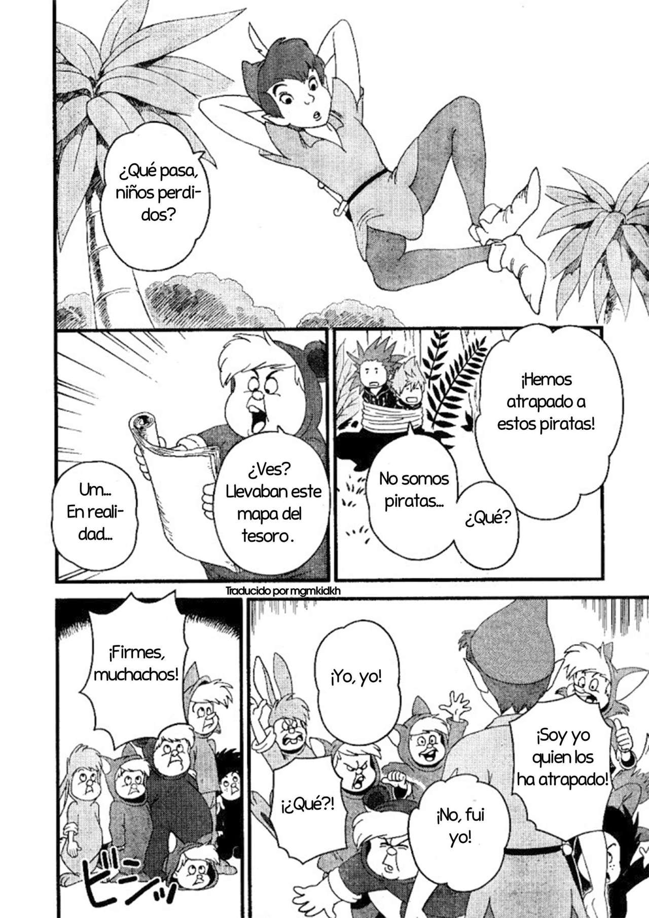 Read Kingdom Hearts 3582 Days ES Manga Online