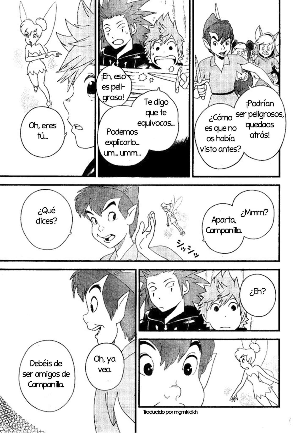 Read Kingdom Hearts 3582 Days ES Manga Online