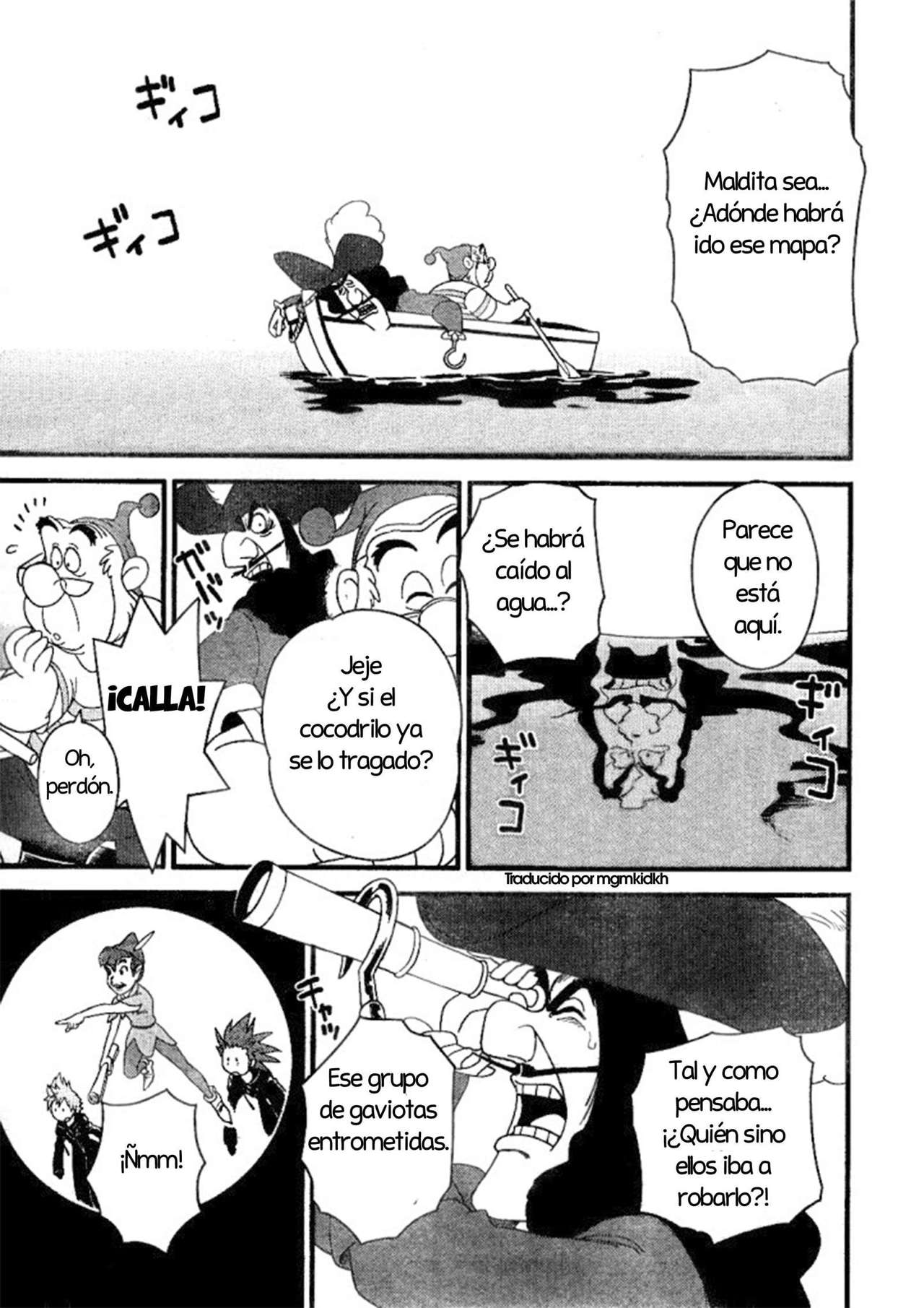 Read Kingdom Hearts 3582 Days ES Manga Online