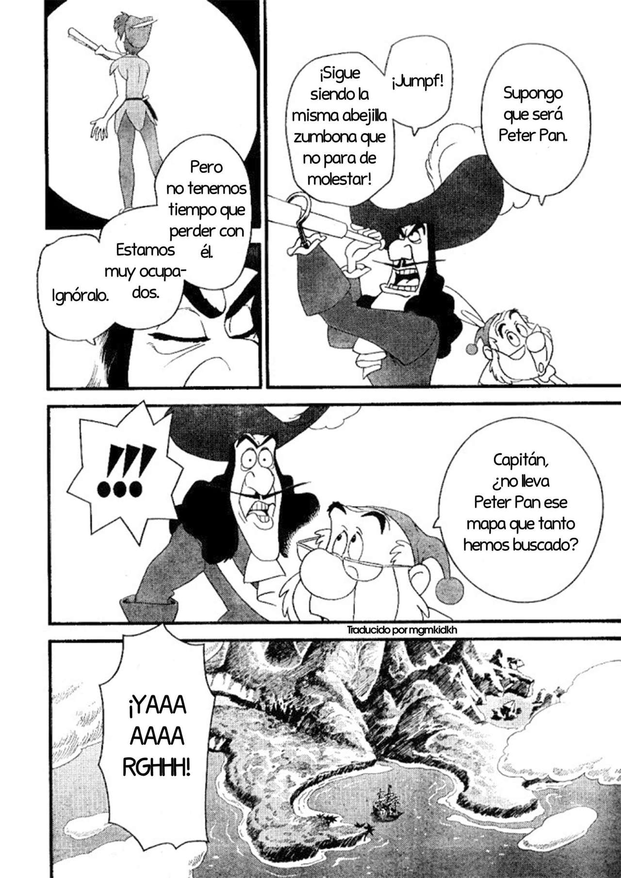 Read Kingdom Hearts 3582 Days ES Manga Online