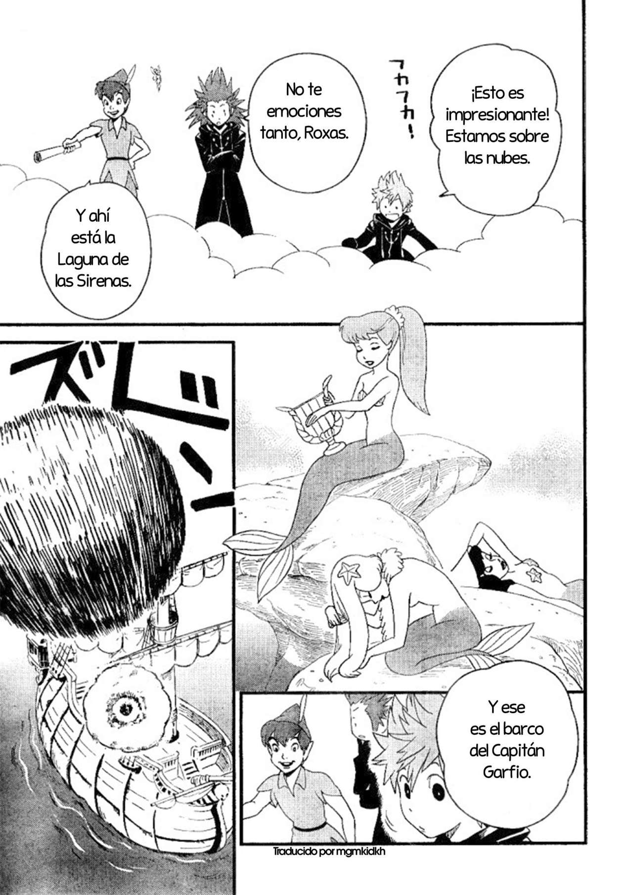 Read Kingdom Hearts 3582 Days ES Manga Online