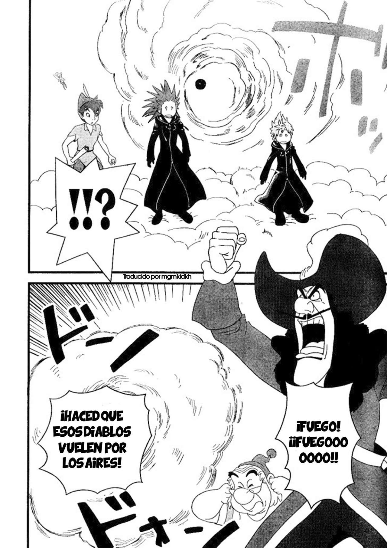 Read Kingdom Hearts 3582 Days ES Manga Online