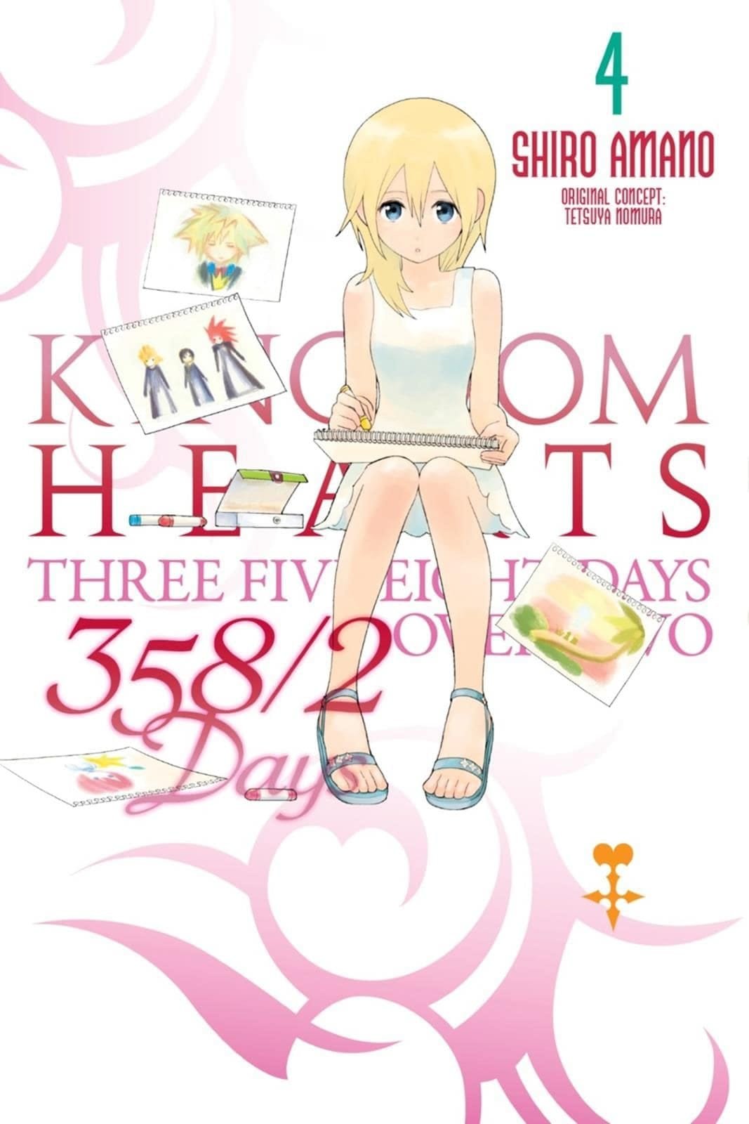 Read Kingdom Hearts 3582 Days ES Manga Online