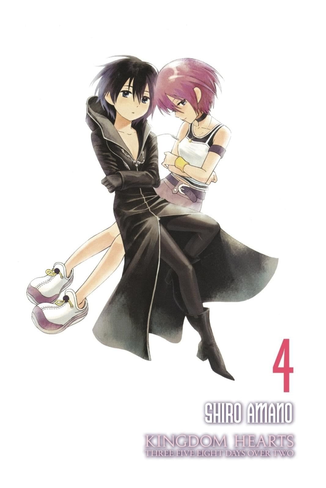 Read Kingdom Hearts 3582 Days ES Manga Online