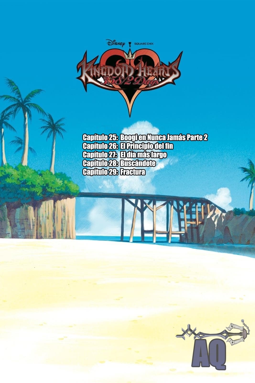 Read Kingdom Hearts 3582 Days ES Manga Online