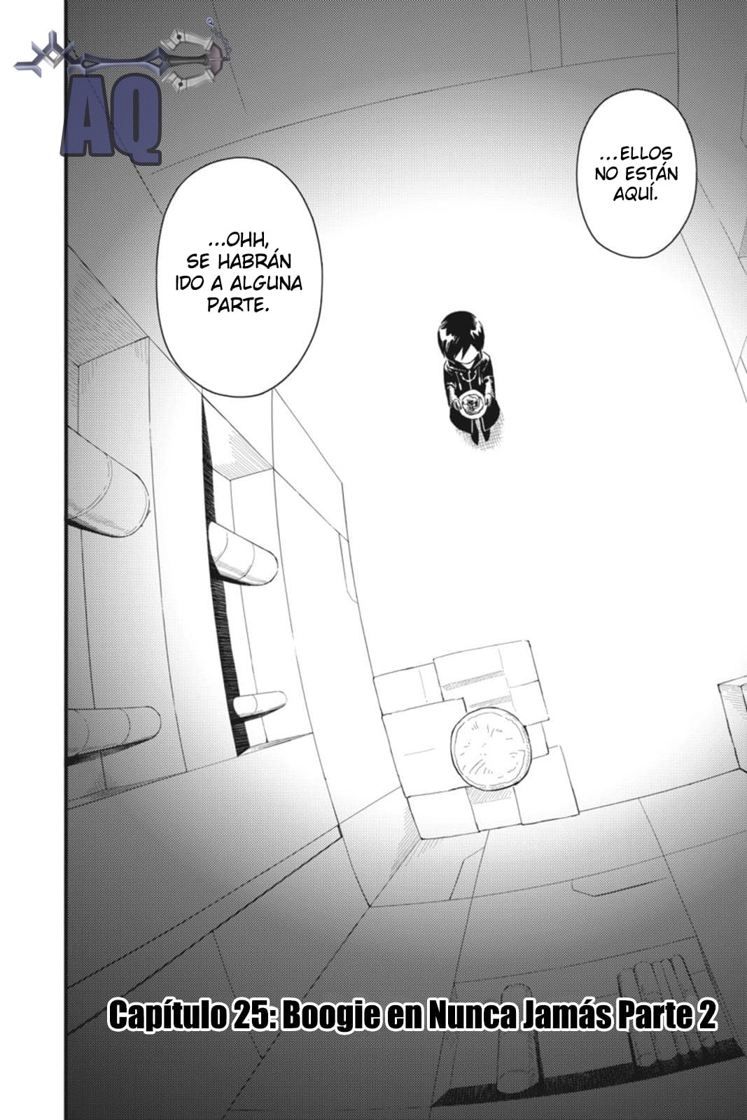 Read Kingdom Hearts 3582 Days ES Manga Online
