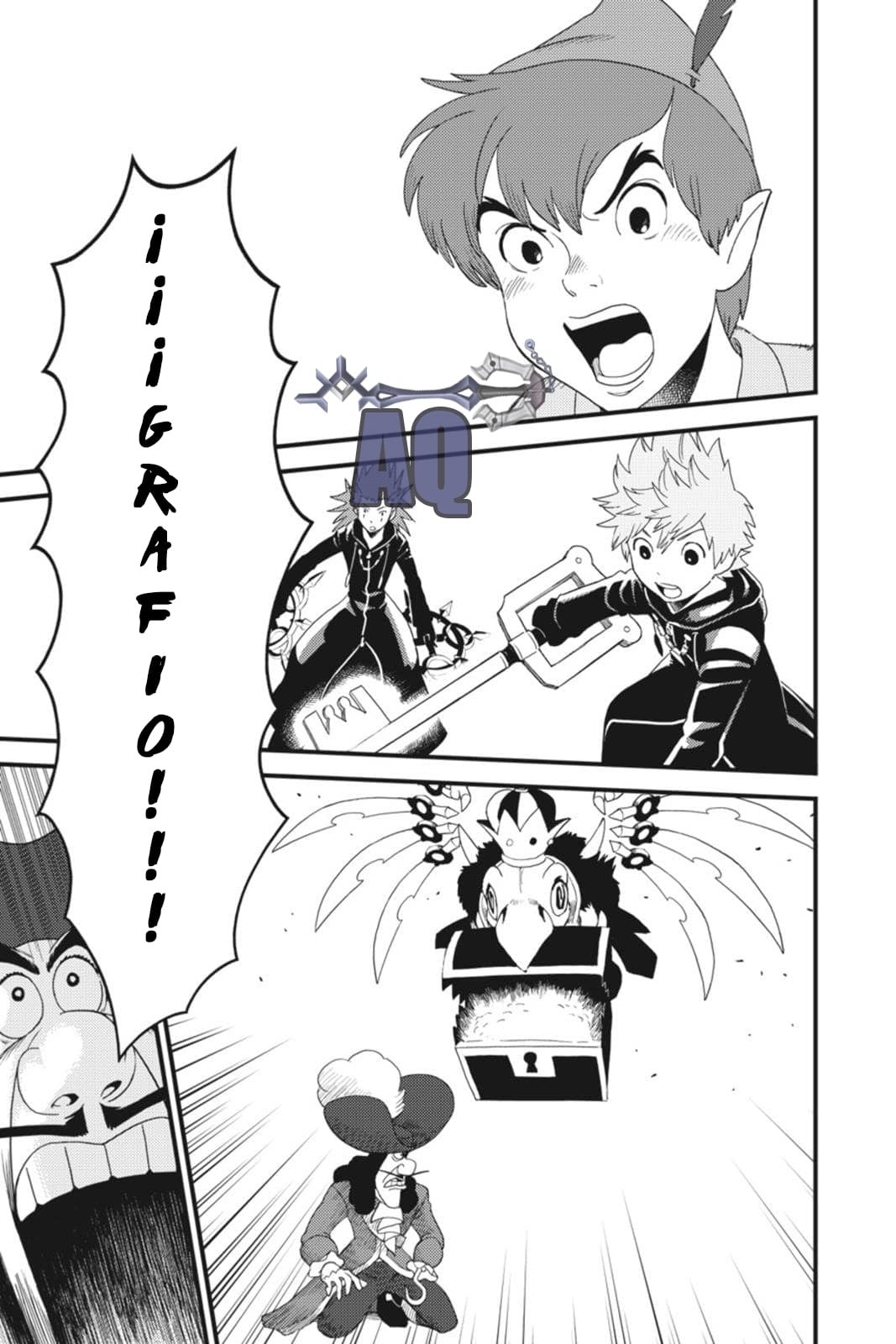 Read Kingdom Hearts 3582 Days ES Manga Online