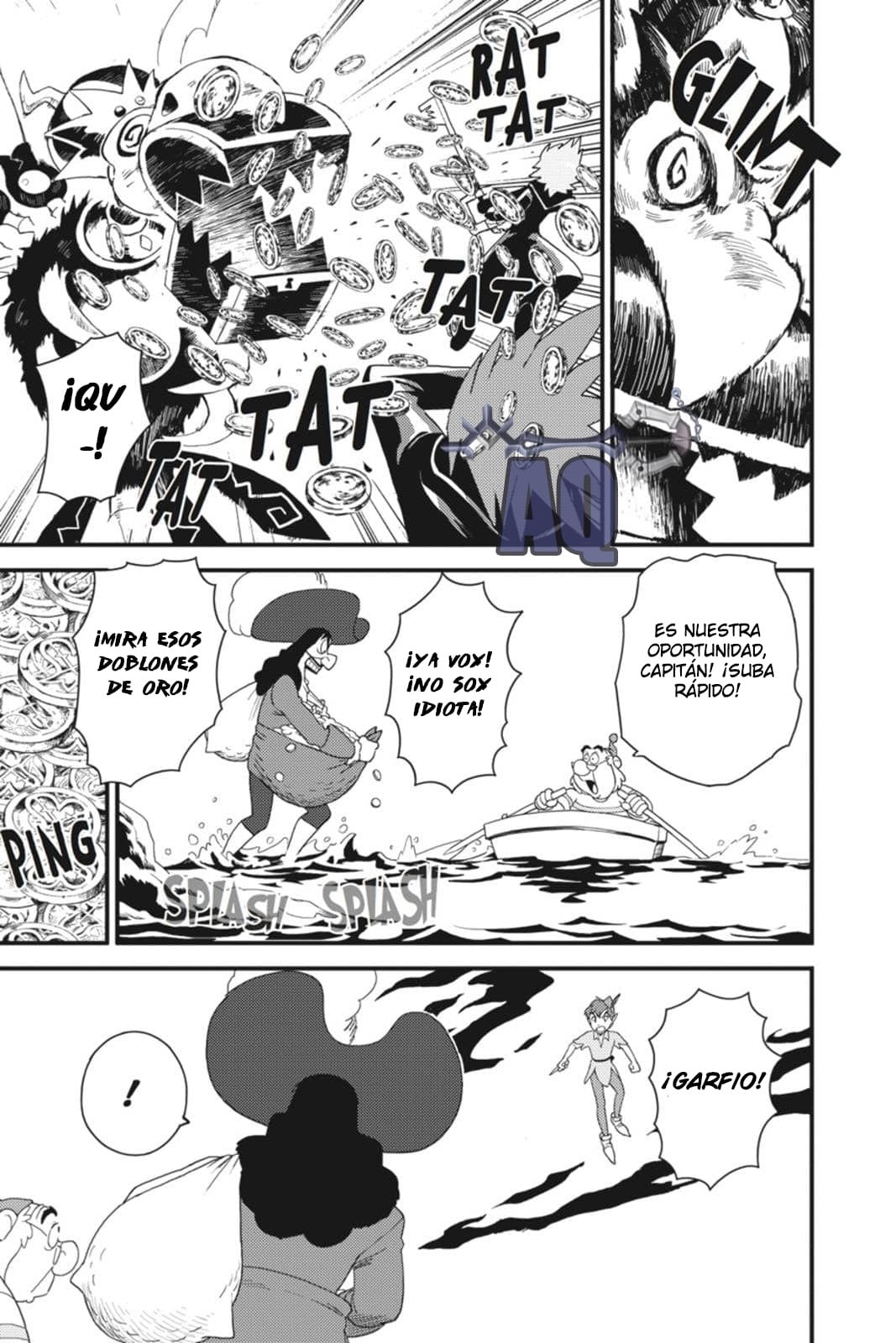 Read Kingdom Hearts 3582 Days ES Manga Online