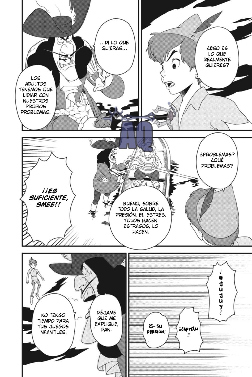 Read Kingdom Hearts 3582 Days ES Manga Online