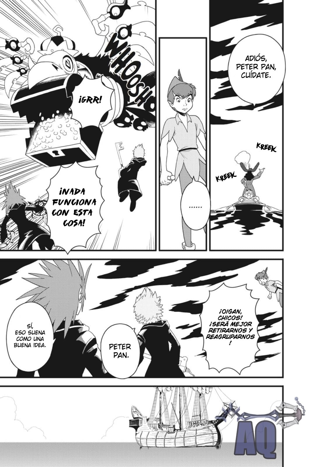 Read Kingdom Hearts 3582 Days ES Manga Online