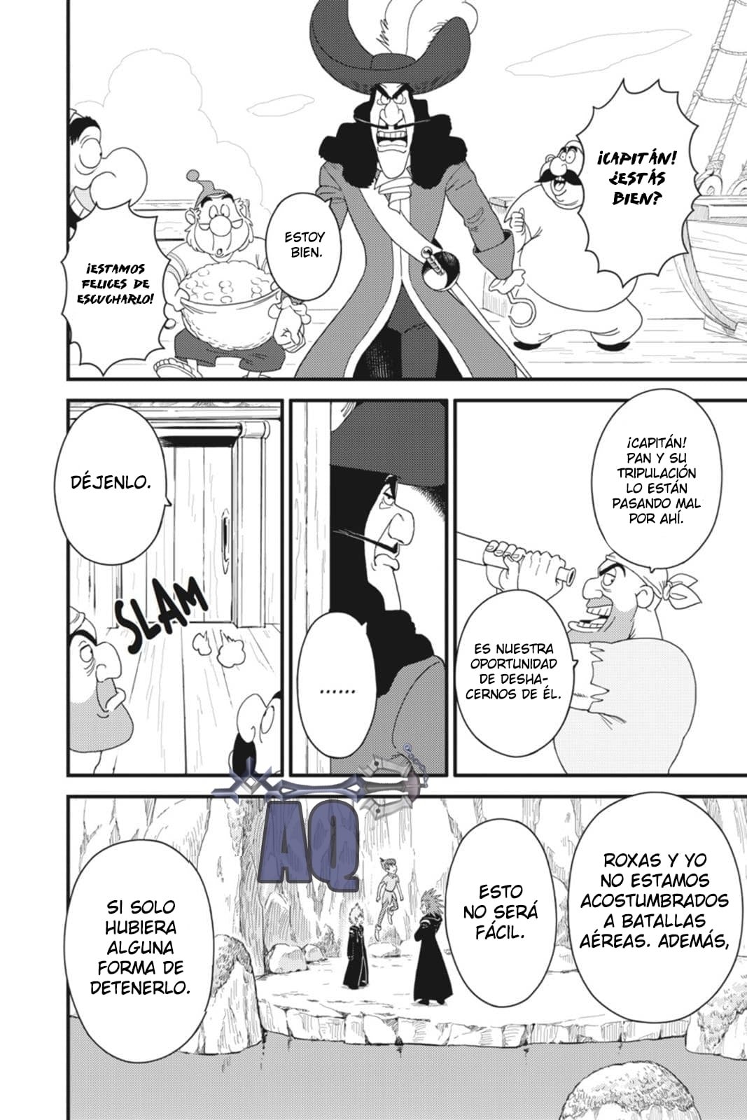 Read Kingdom Hearts 3582 Days ES Manga Online