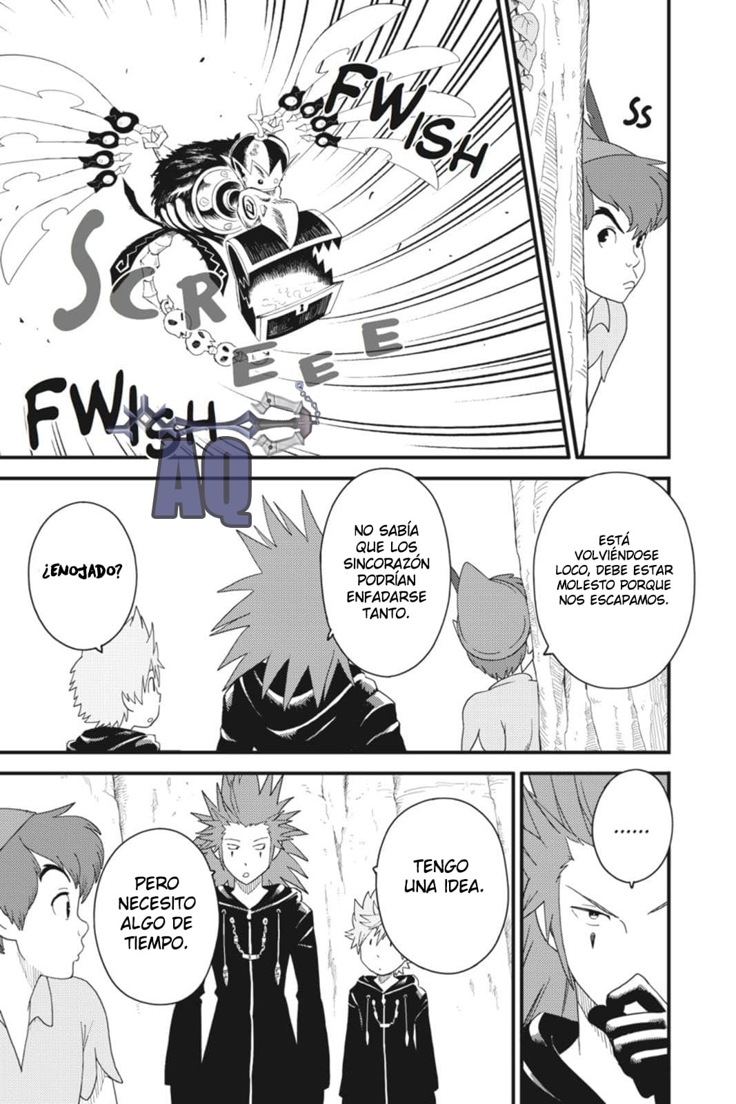 Read Kingdom Hearts 3582 Days ES Manga Online