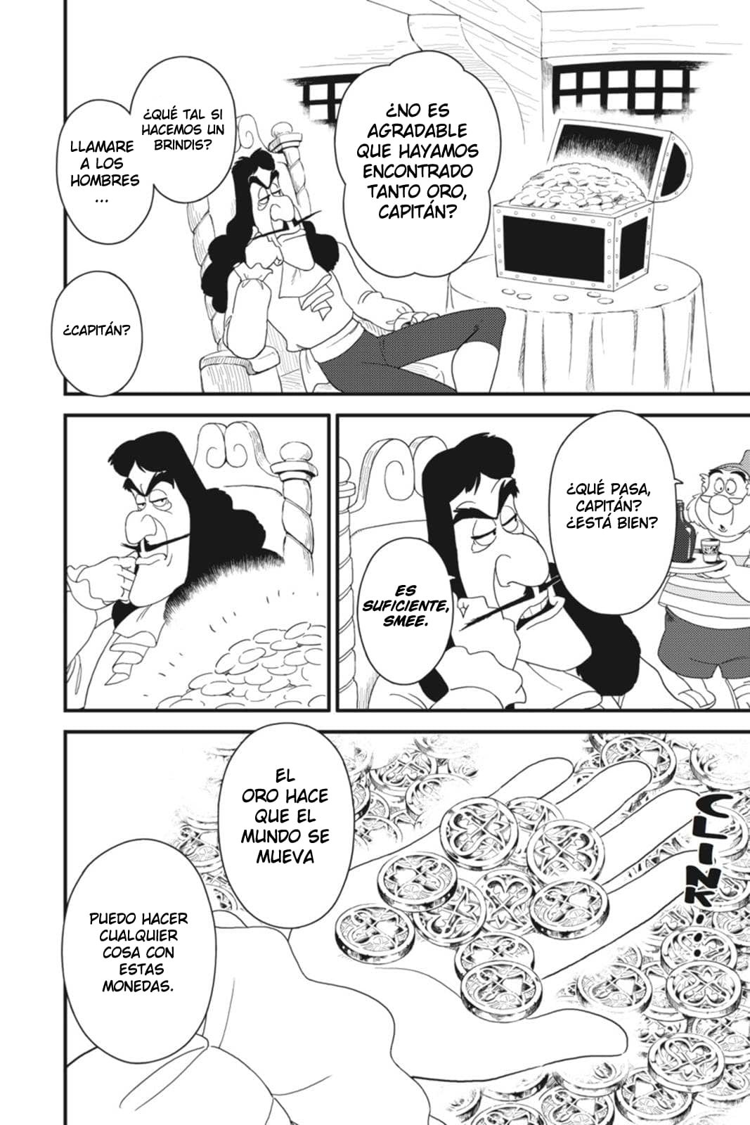 Read Kingdom Hearts 3582 Days ES Manga Online
