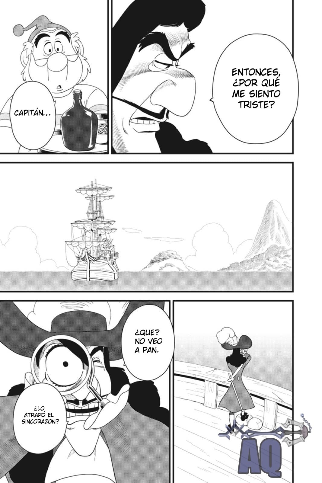 Read Kingdom Hearts 3582 Days ES Manga Online