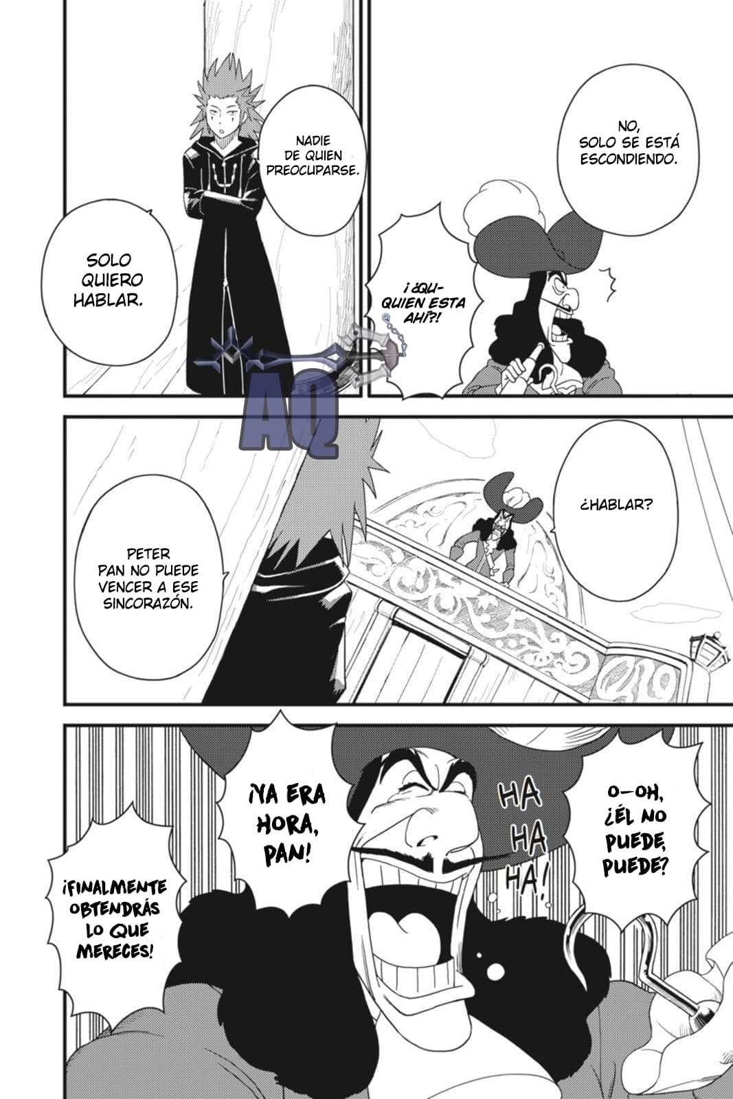 Read Kingdom Hearts 3582 Days ES Manga Online