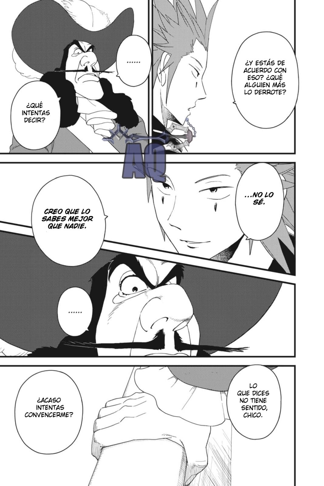 Read Kingdom Hearts 3582 Days ES Manga Online