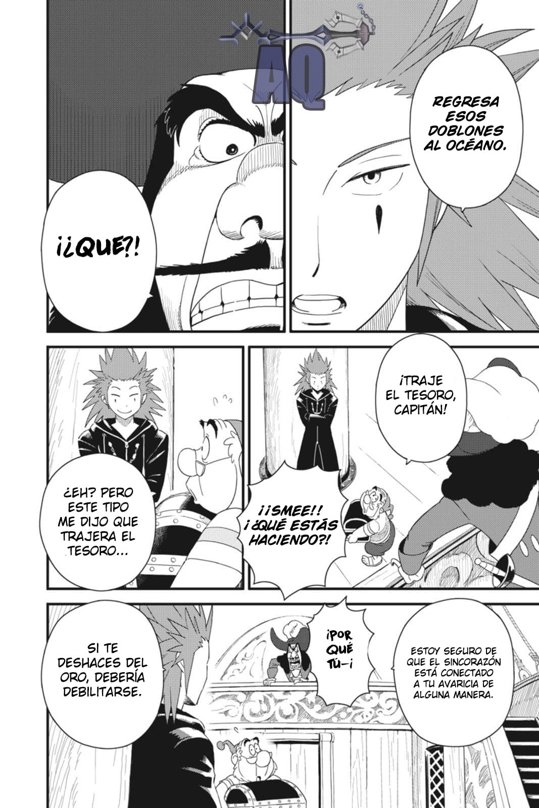 Read Kingdom Hearts 3582 Days ES Manga Online